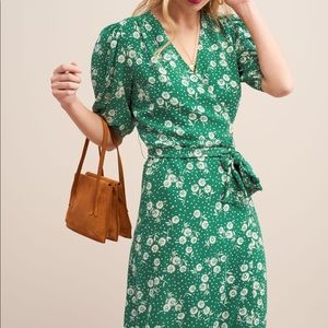 Rouje Rosalie Dress in Green